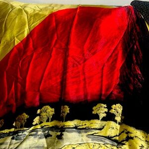 Marca yokahama silk scarf 🌟🌟🌟